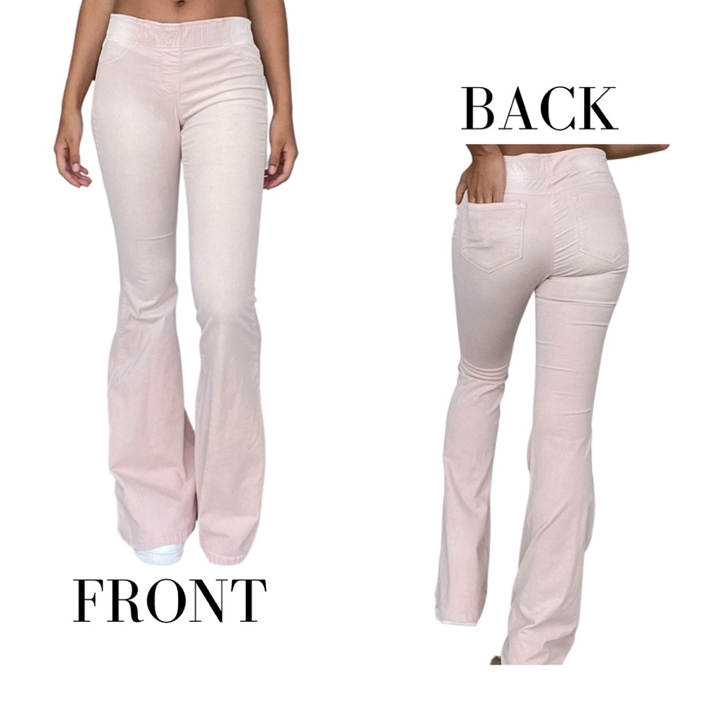 Chelsea and Violet Bell Bottoms